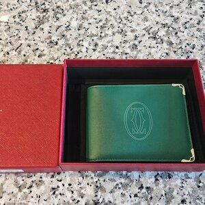 Mens Cartier Wallet